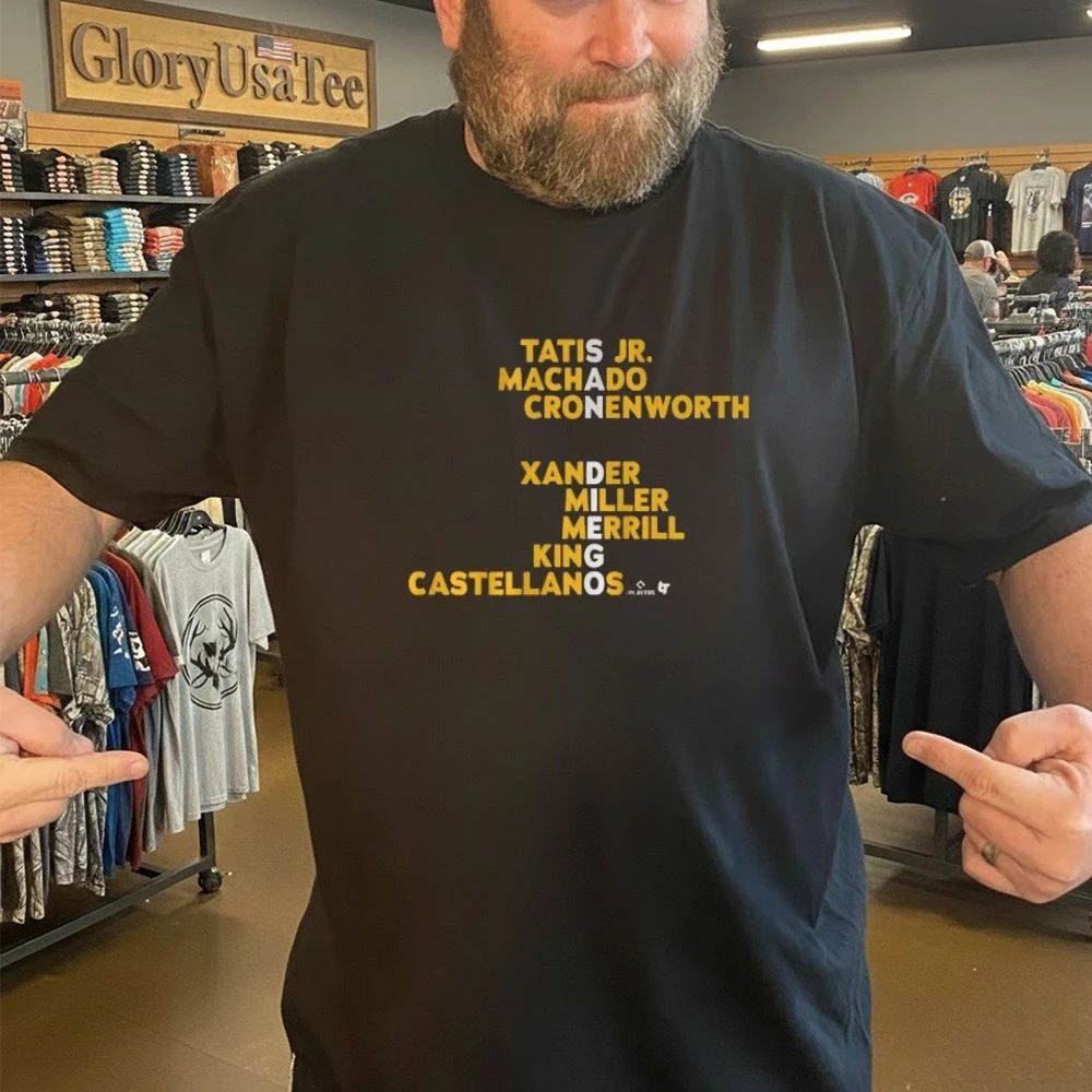 San Diego Team Names 2026 Shirt