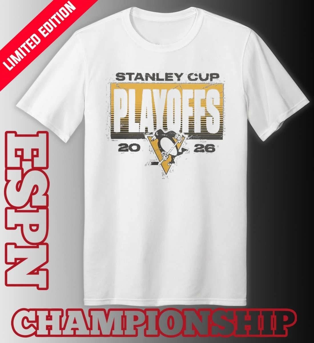 Pittsburgh Penguins 2026 Stanley Cup Playoffs Vintage T-Shirt