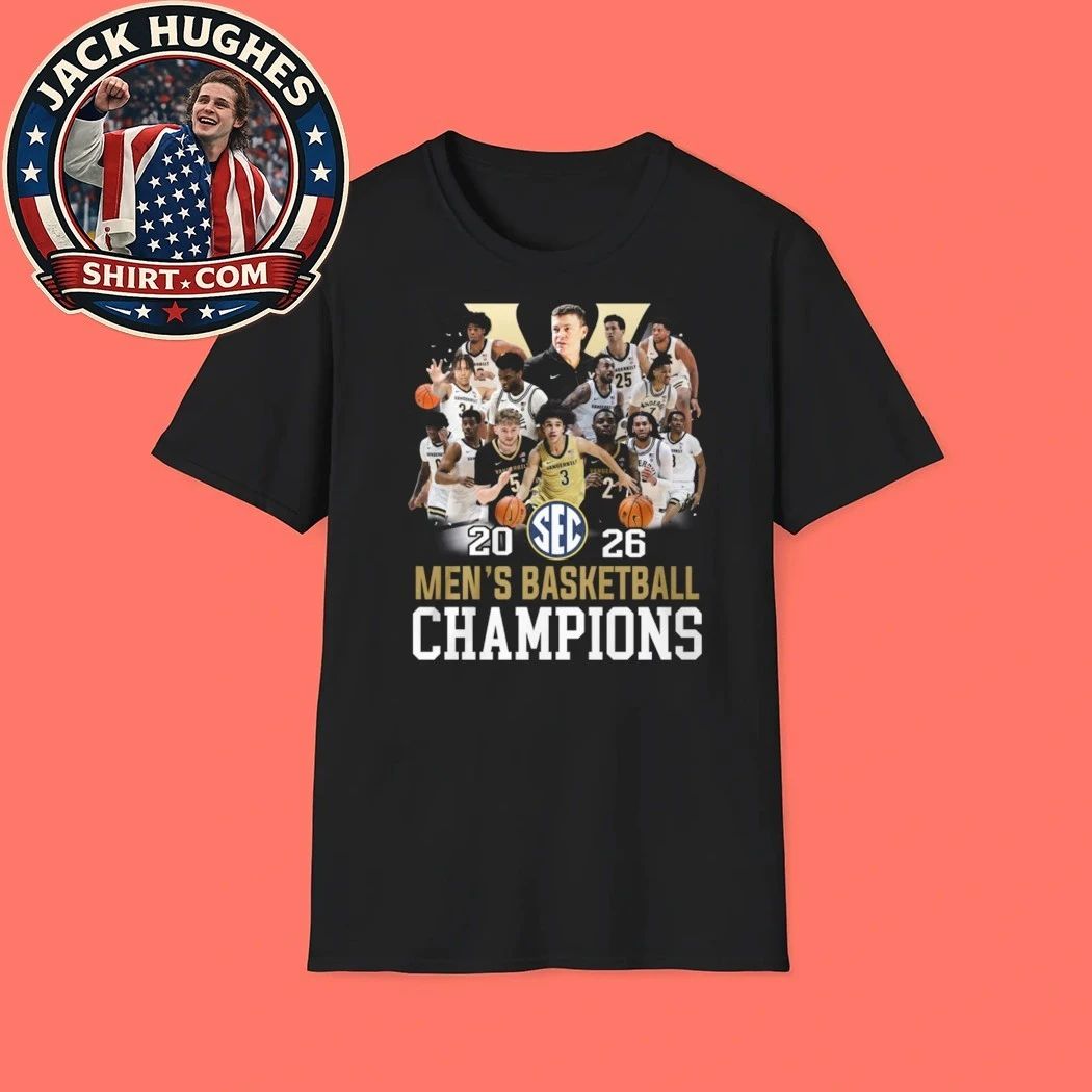 Vanderbilt Commodores 2026 Sec Mens Basketball Tournament Champions Father Day Gift Shirt