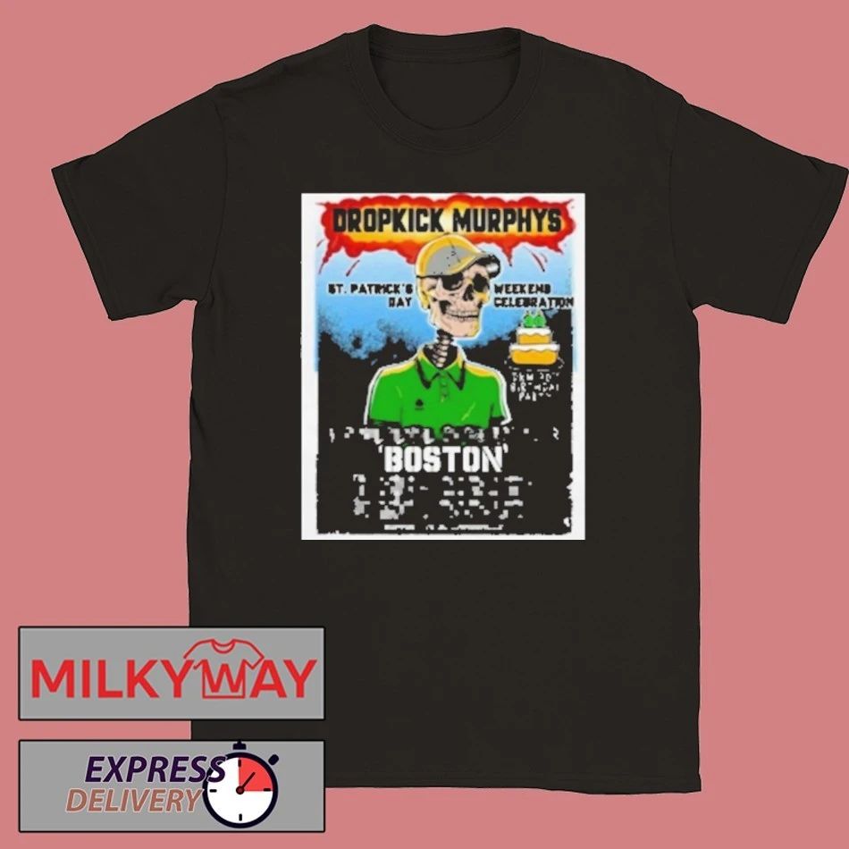 Dropkick Murphys Boston 2025 Poster shirt