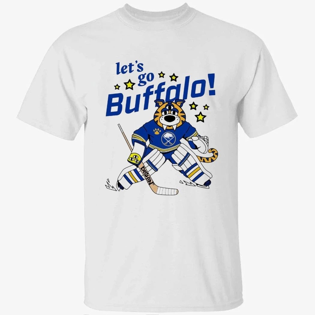 Buffalo Sabres x Just Dishin Sabretooth Goalie T-Shirt