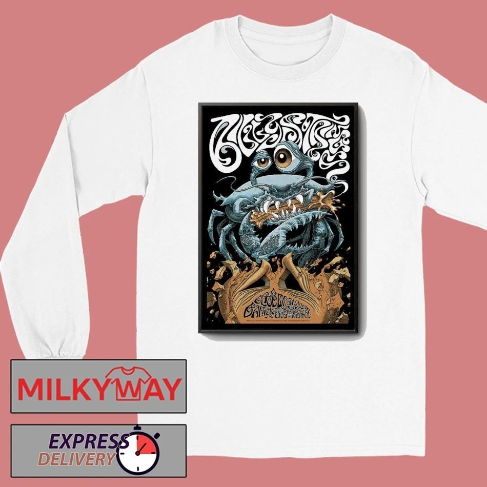 Billy Strings October 31 2025 CFG Bank Arena Baltimore, MD Poster shirt