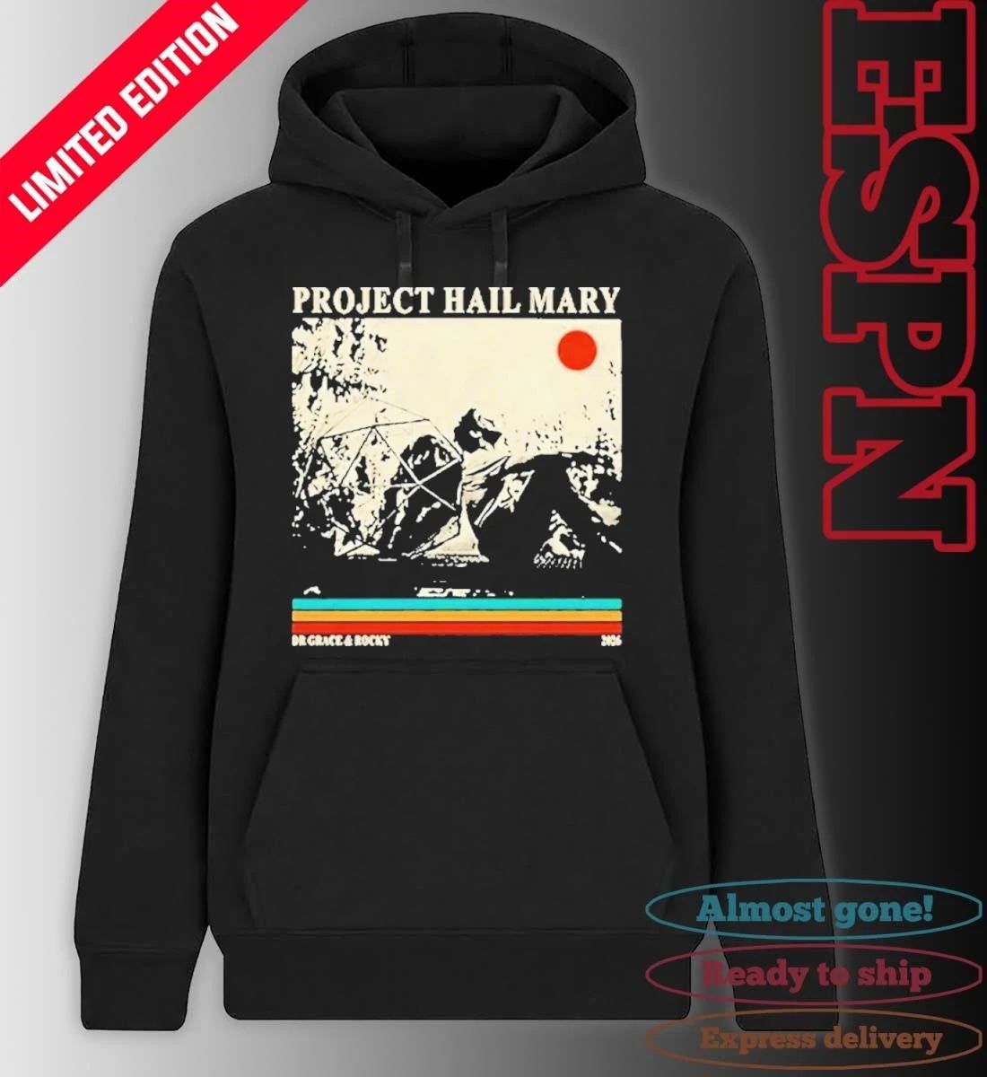 Project Hail Mary Dr Grace & Rocky Vintage Shirt