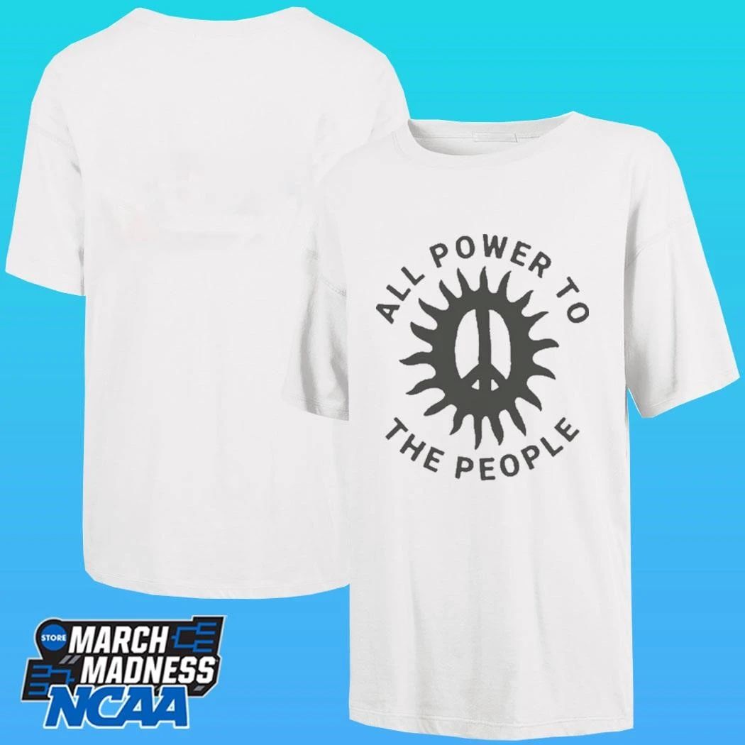 Hayley Williams All Powel To The People Shirt