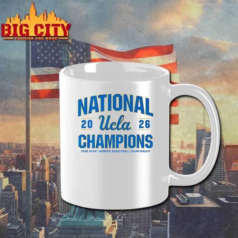 UCLA National Champions Classic Bruins WBB 2026 Shirt