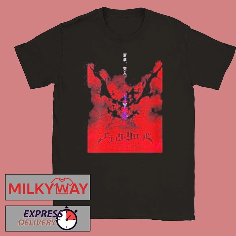 Black Clover Season 2 Demon Asta shirt