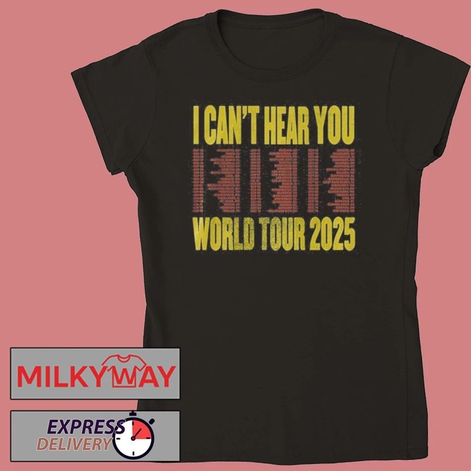 Pierce The Veil Tour 2025 Shirt