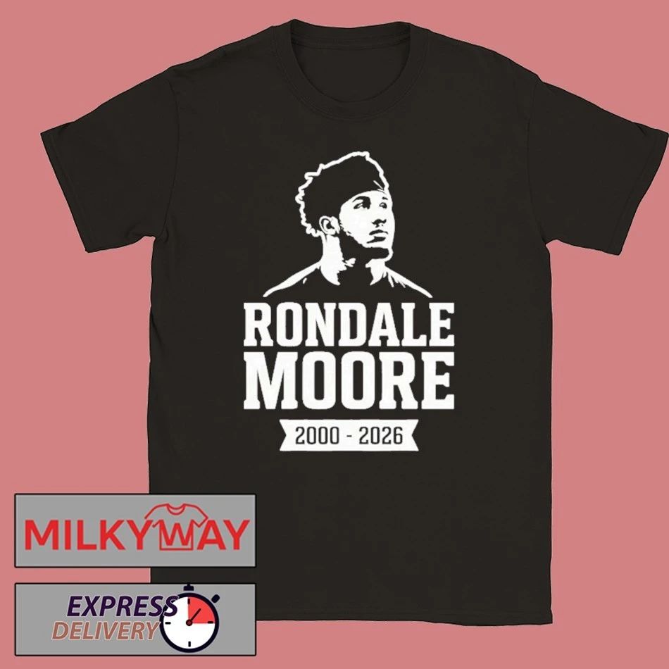 RIP Rondale Moore Purdue Boilermakers Player Passed Away 2000-2026 shirt