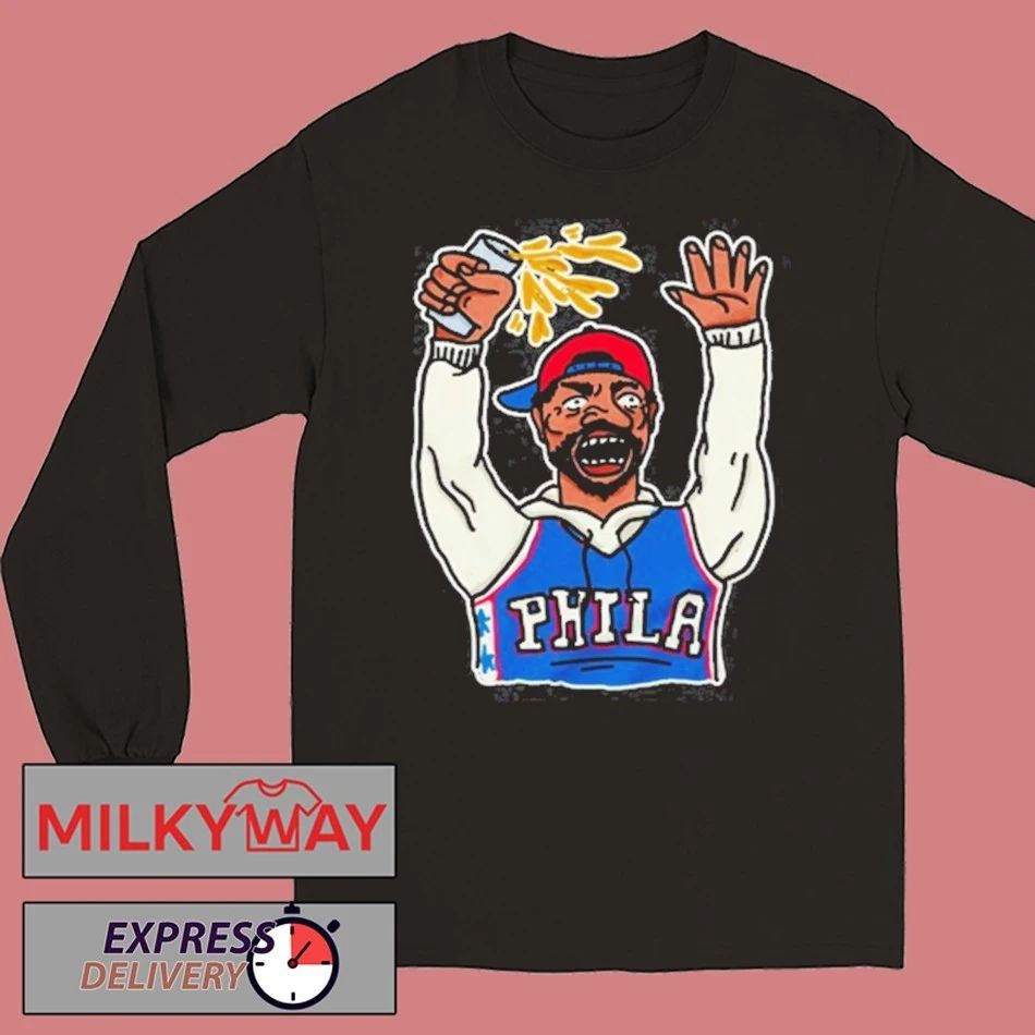 Phillygoat Angry Sixers Fan New Shirt