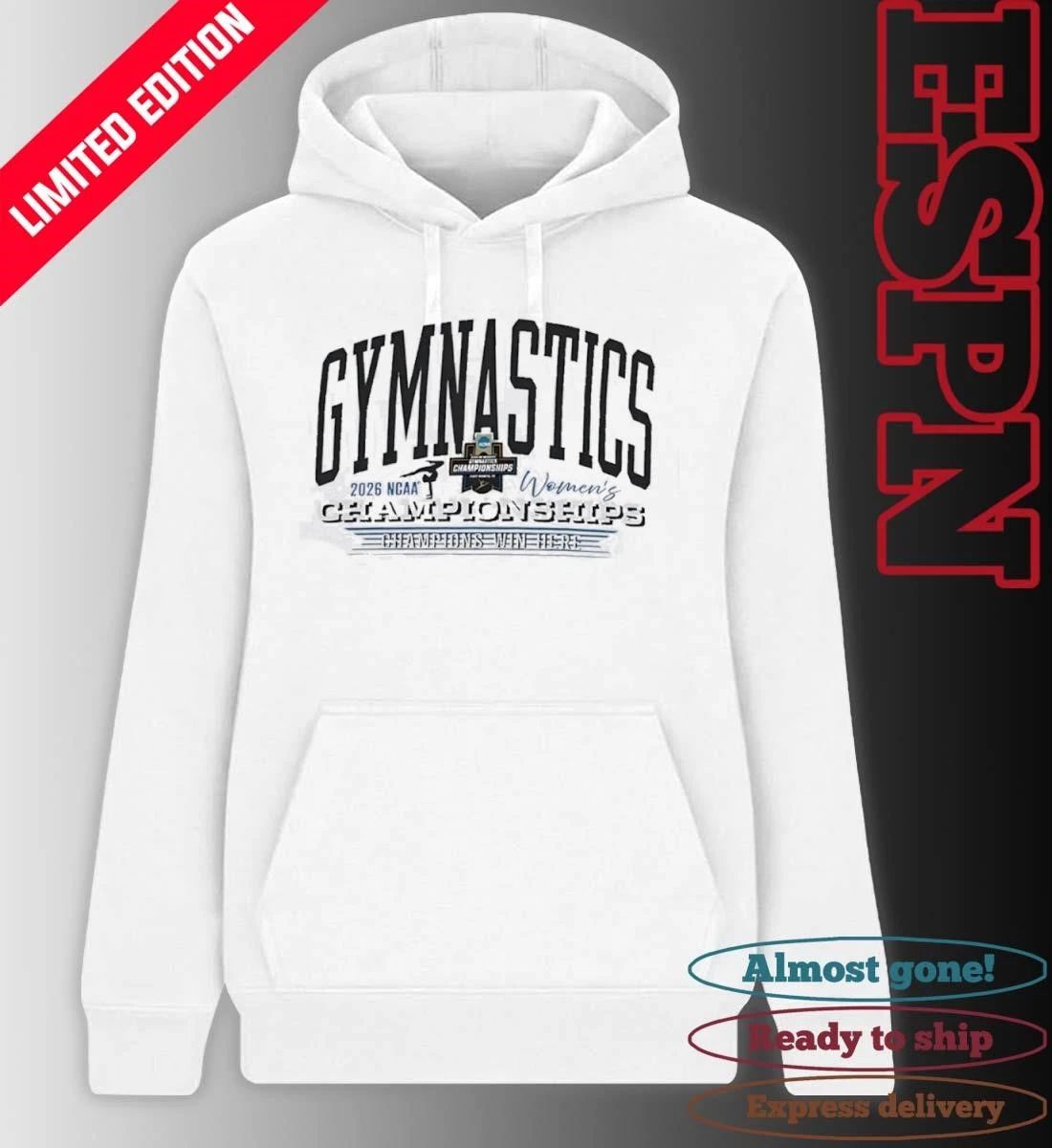2026 National Collegiate Women’s Gymnastics Championships Shirt