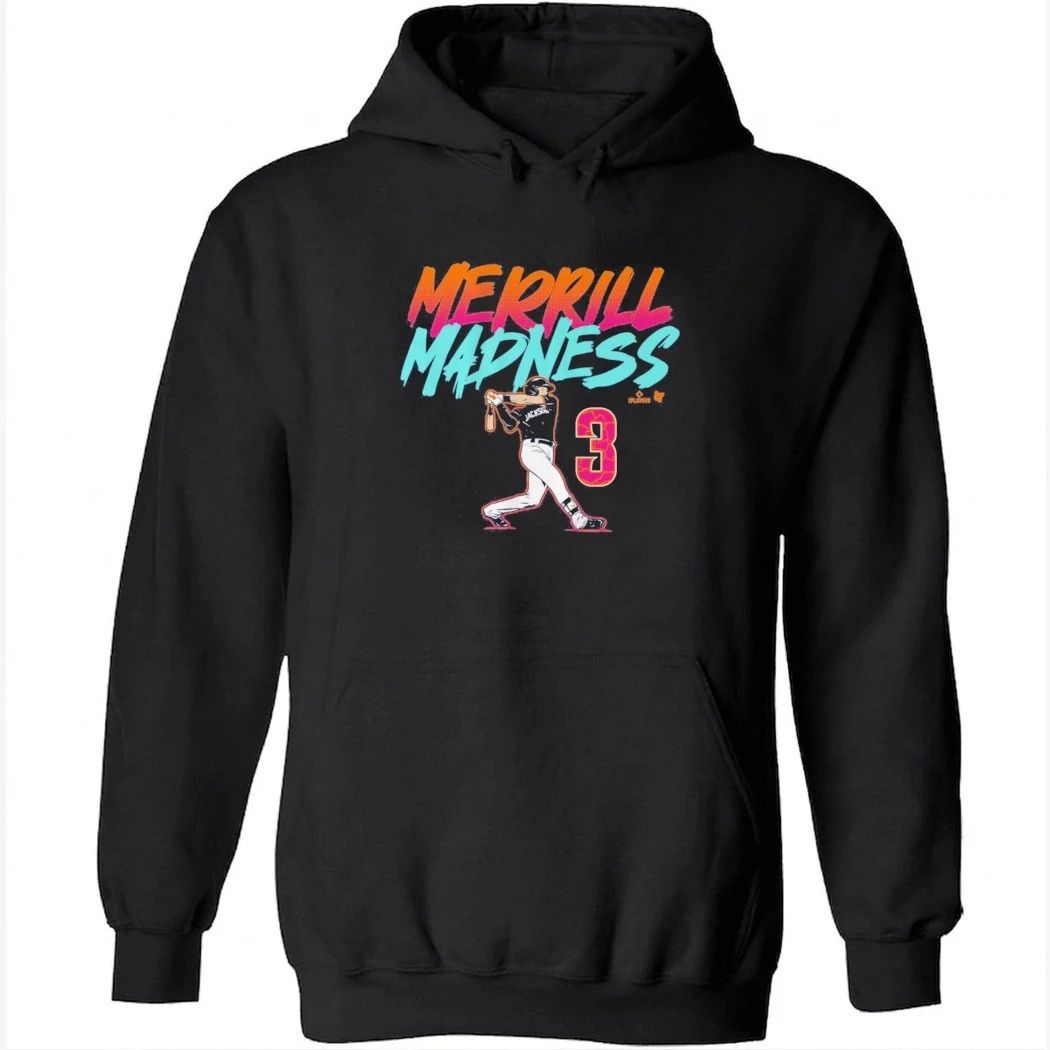 Jackson Merrill Madness City Edition Shirt