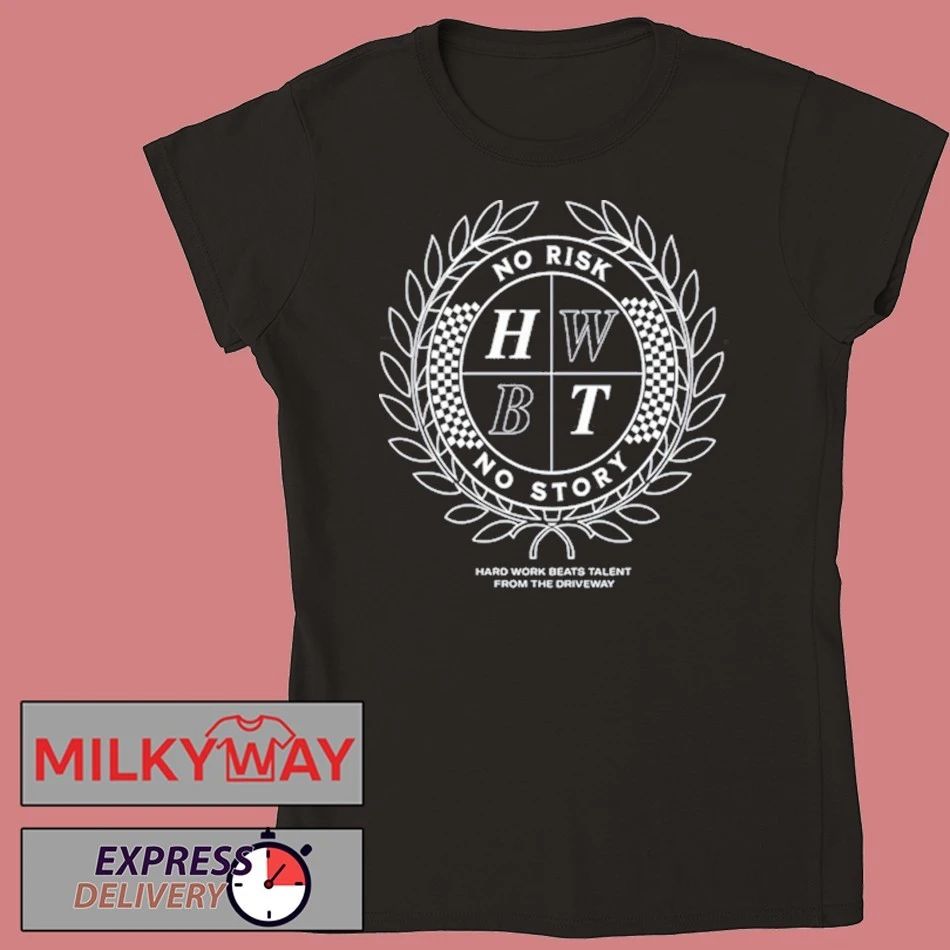 Hwbt CREST OVERSIZED shirt