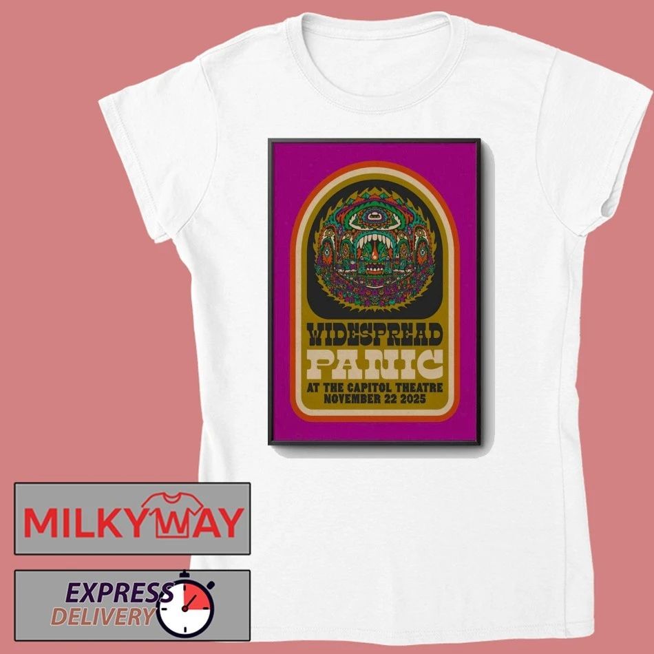 Widespread Panic In Port Chester NY On Nov 22 2025 Poster shirt