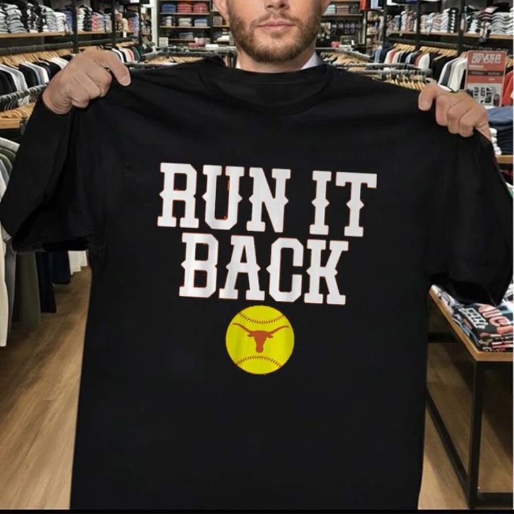 Texas Softball Run It Back Shirt