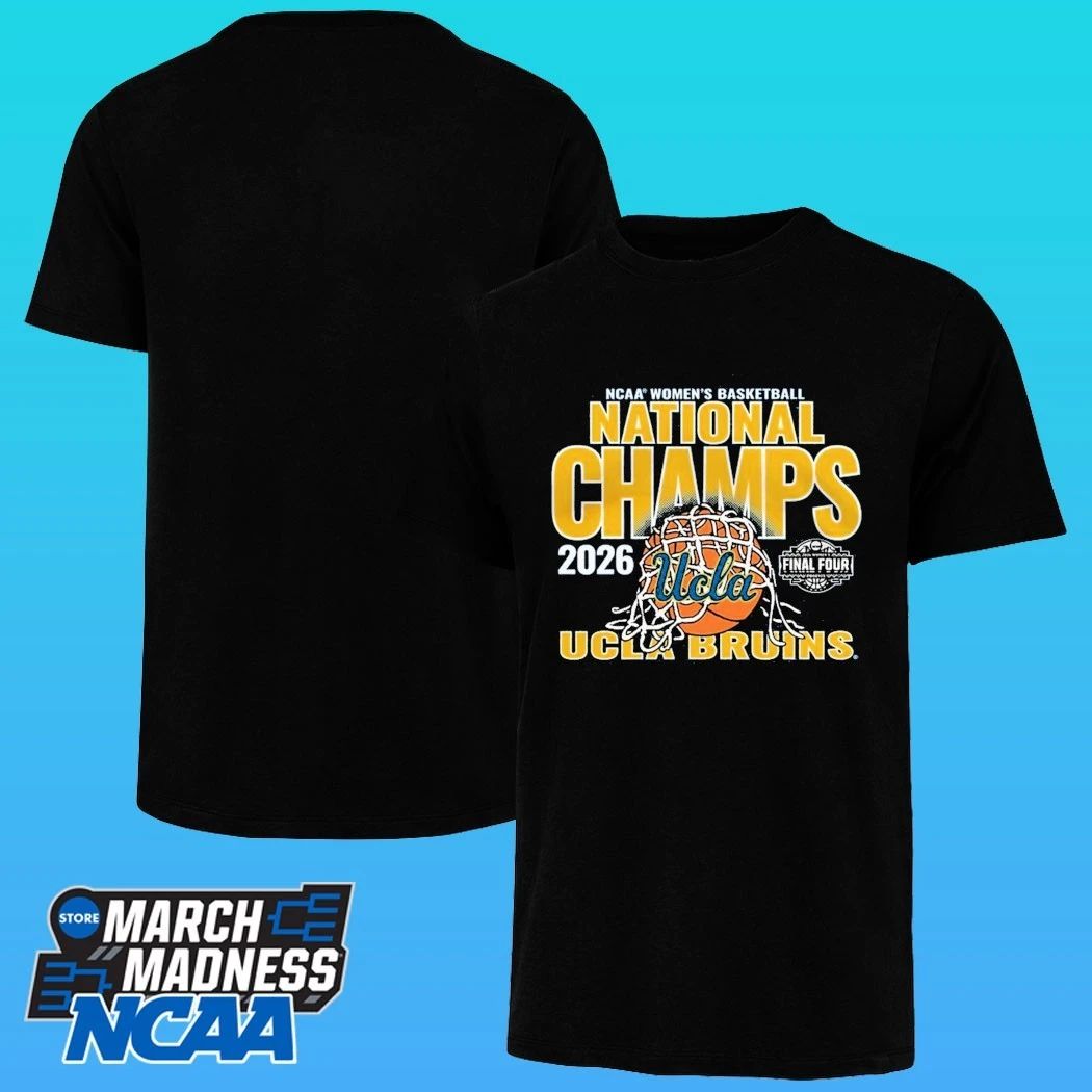Ucla Bruins Women’s 2026 Ncaa Women’s Basketball National Champs Shirt