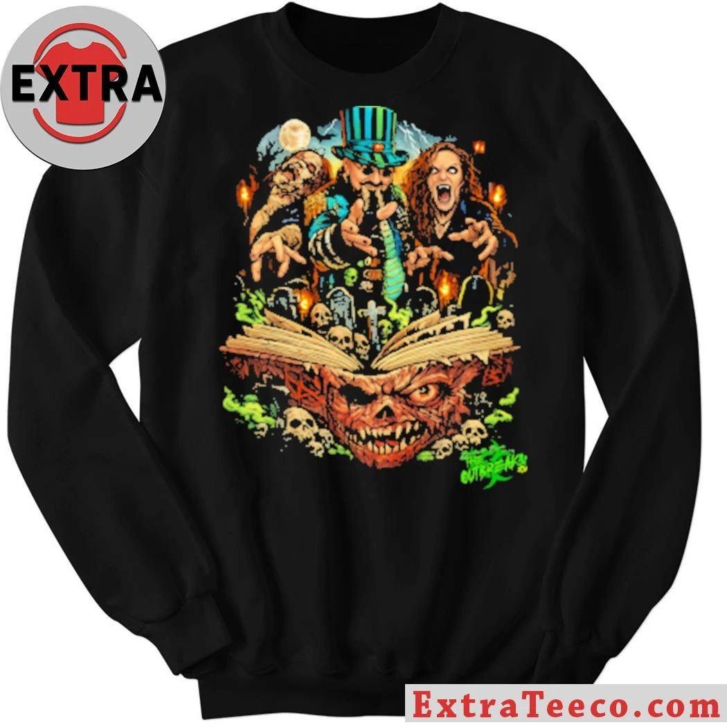 Outbreak Necronomicon T-shirt