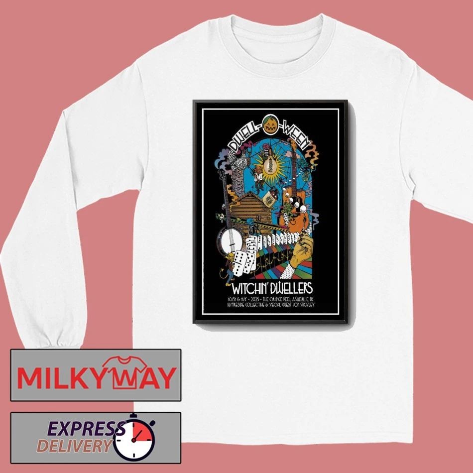Kitchen Dwellers Live Music Wall Art Poster shirt