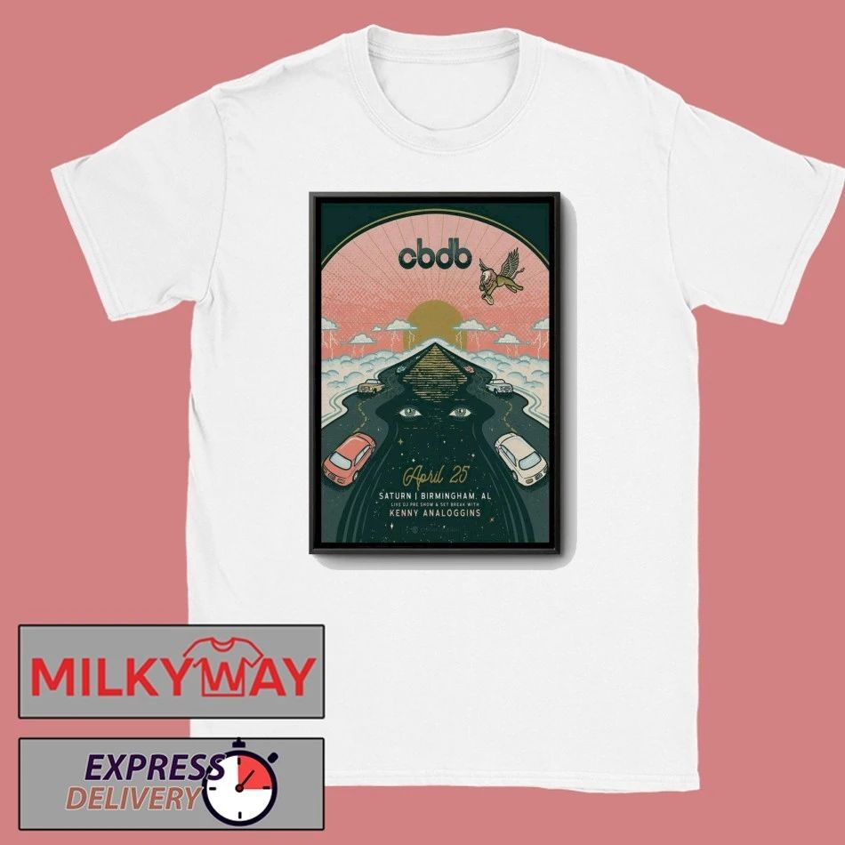 CBDB Apr 25 2026 Saturn Birmingham AL Poster shirt