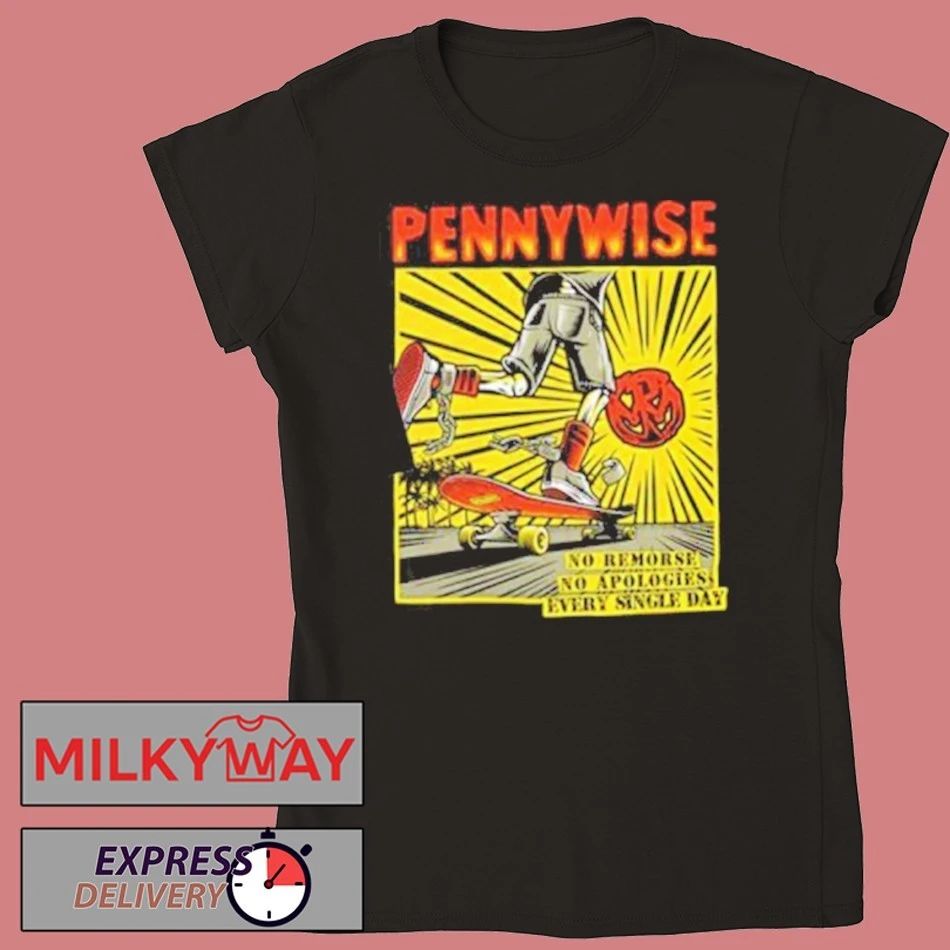 Pennywise About Time 30 Years Anniversary Every Single Day shirt