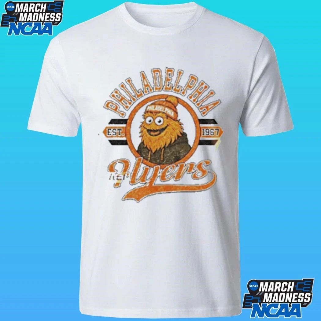 Gritty Philadelphia Flyers Hockey Est 1967 Nhl 2026 Vintage Shirt