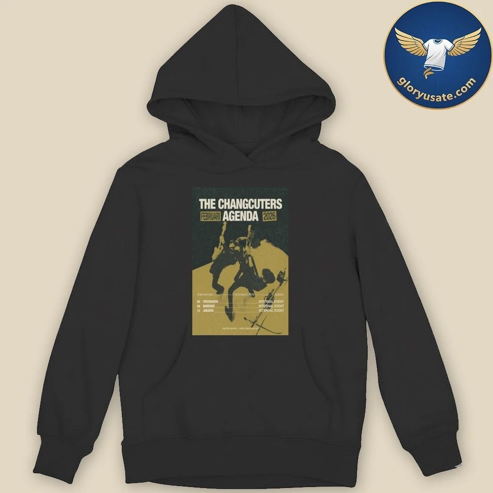 The Changcuters Februari Agenda 2026 Poster Shirt