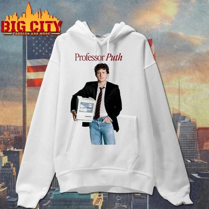Charlie Puth Professor Puth Graphic Shirt