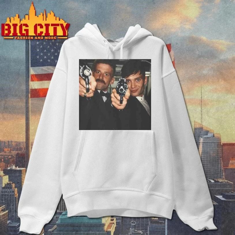 Peaky Blinders Arthur And Tommy Shelby Photo Shirt