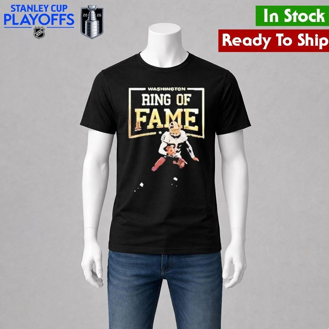Washington Commanders Santana Moss Ring Of Fame Shirt