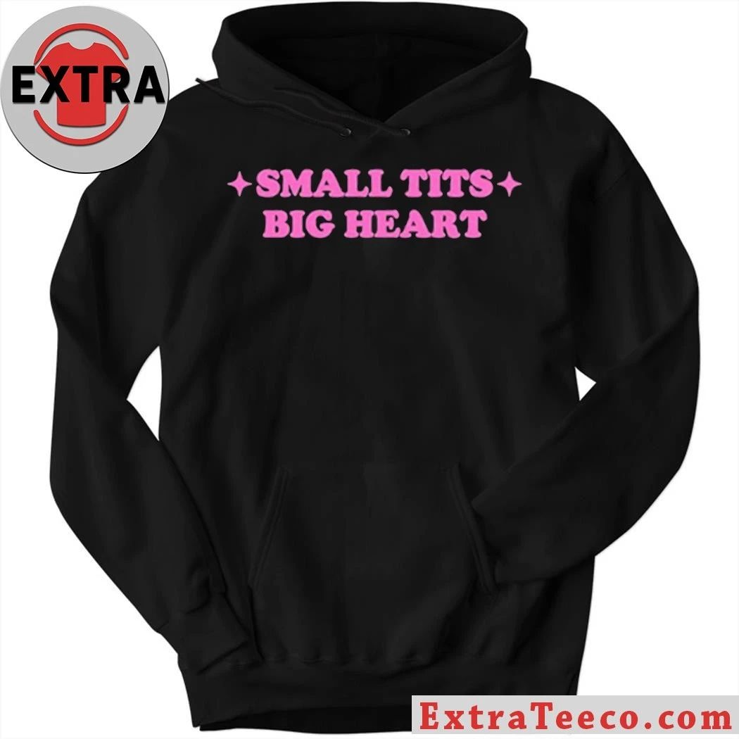 Original Jade Pixel Small Tits Big Heart Shirt