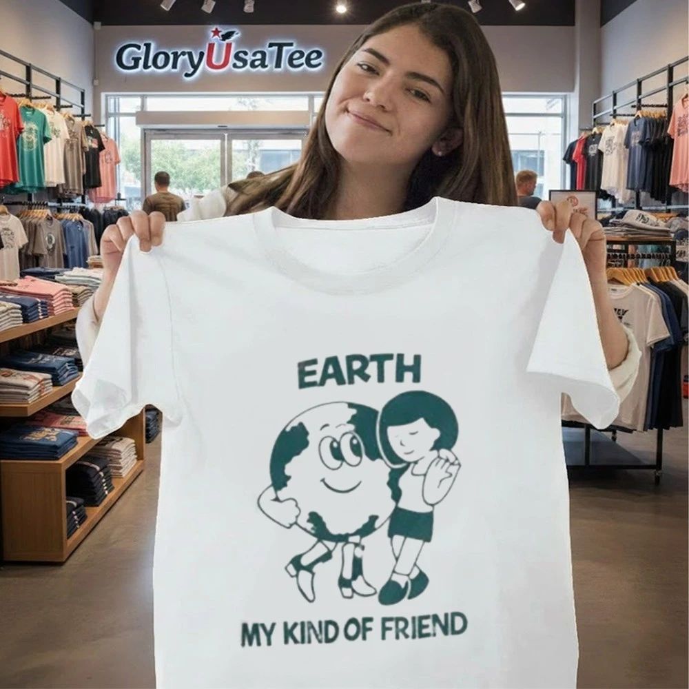 Earth My Kind of Friend Shirt