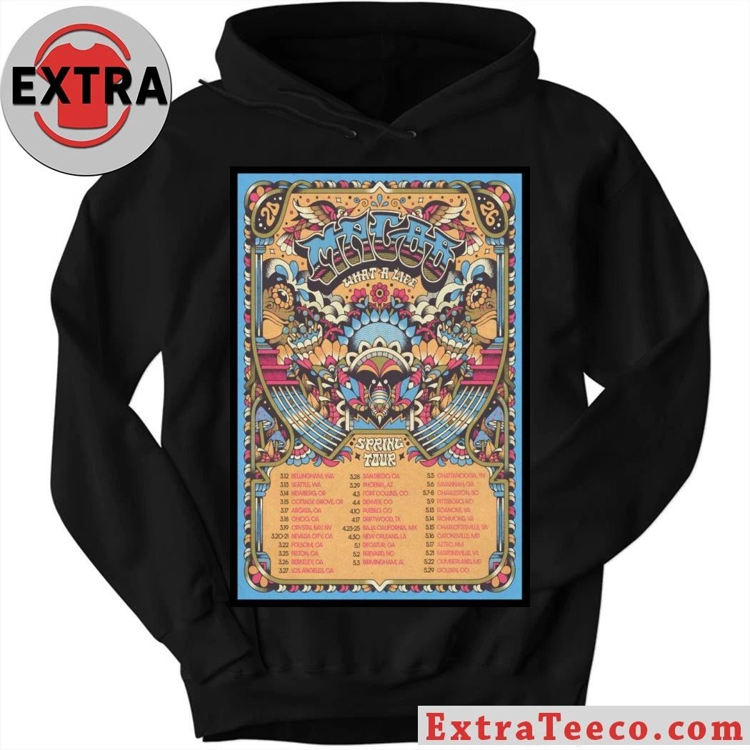 Magoo Spring 2026 Tour Poster Shirt
