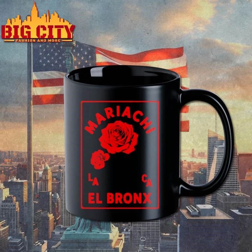 The Bronx And Mariachi El Bronx Australia Tour 2026 Live Super Show Merchandise The Bronx Roses Graphic Shirt