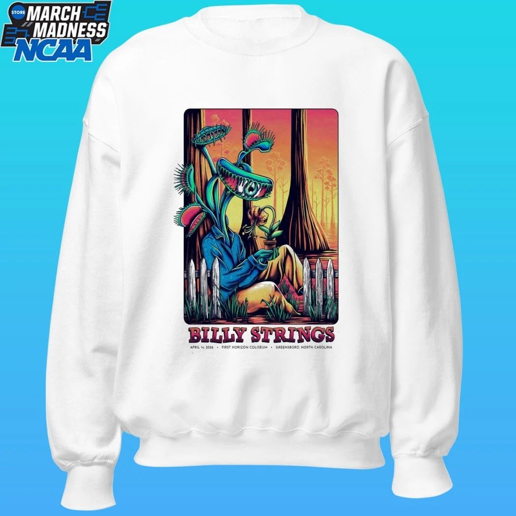 Billy Strings April 14 2026 First Horizon Coliseum In Greensboro Nc Shirt