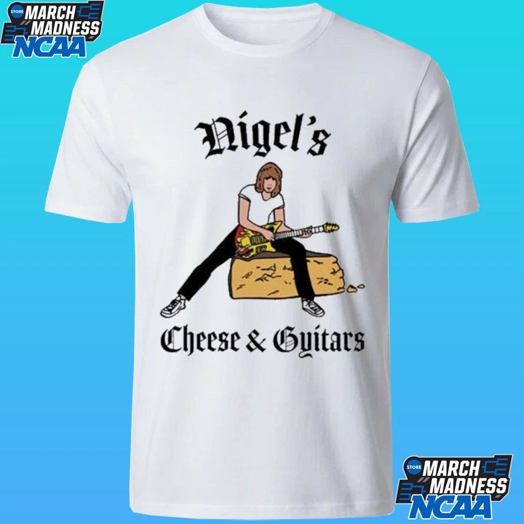 Spinal Tap Spinal Tap Ii Nigel’s Cheese And Guitars Shirt