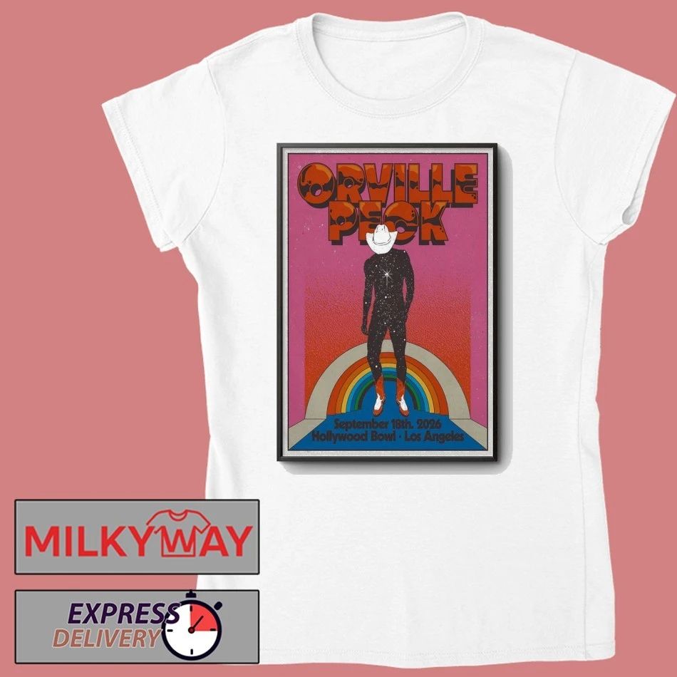 Orville Peck 9 18 2026 Los Angeles CA Poster shirt