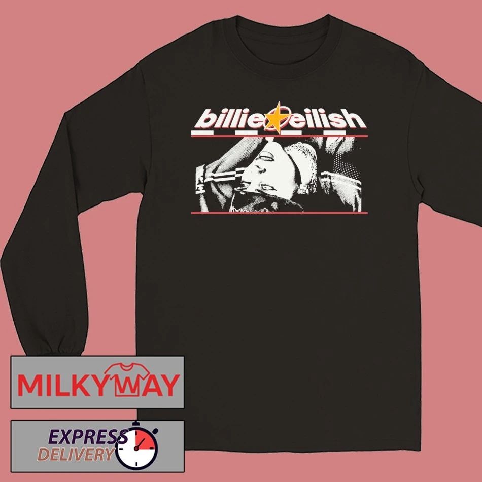 Billie Upside Down Live in 2026 shirt