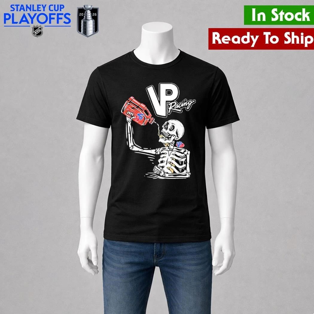 2026 Vp Racing Skeleton Shirt