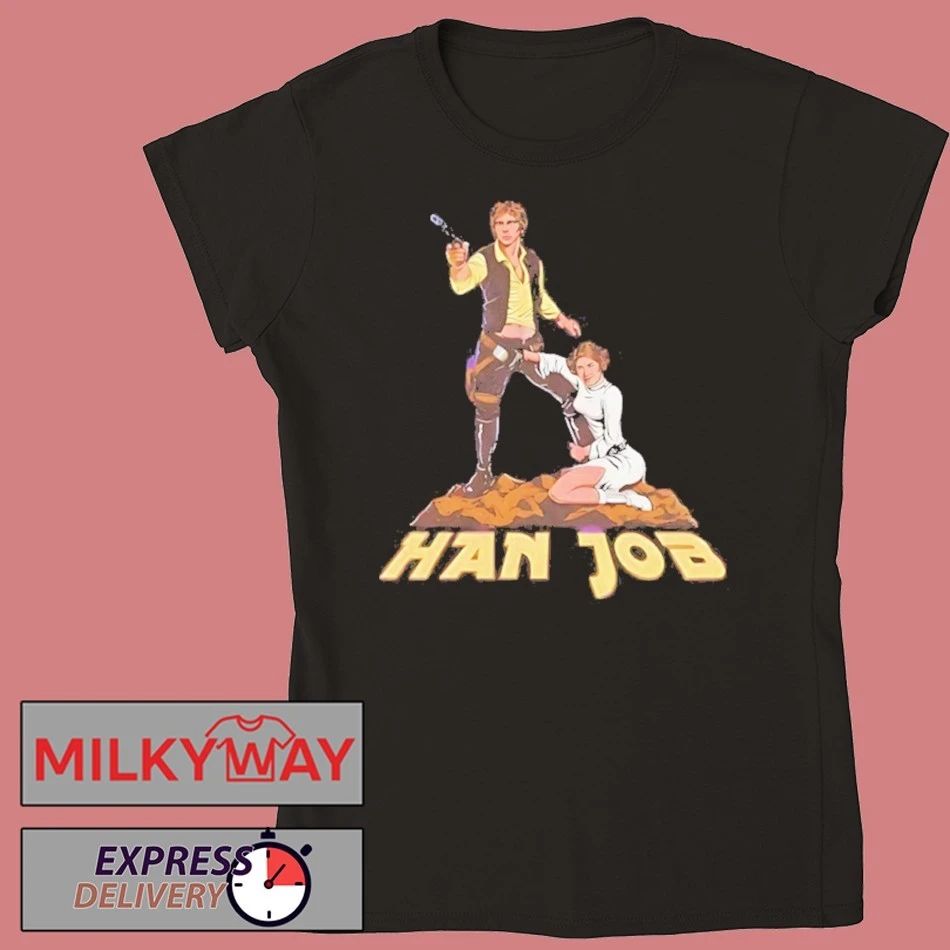 Han Job Funny Movie Graphic Parody shirt