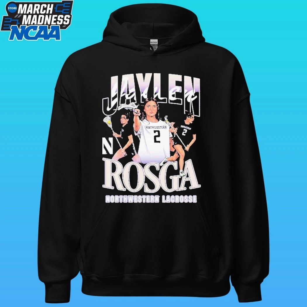 Jaylen Rosga Northwestern Wildcats Women’s Lacrosse Shirt