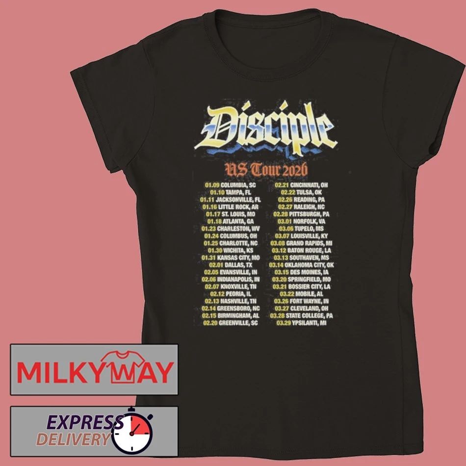 Disciple US Tour 2026 Shirt