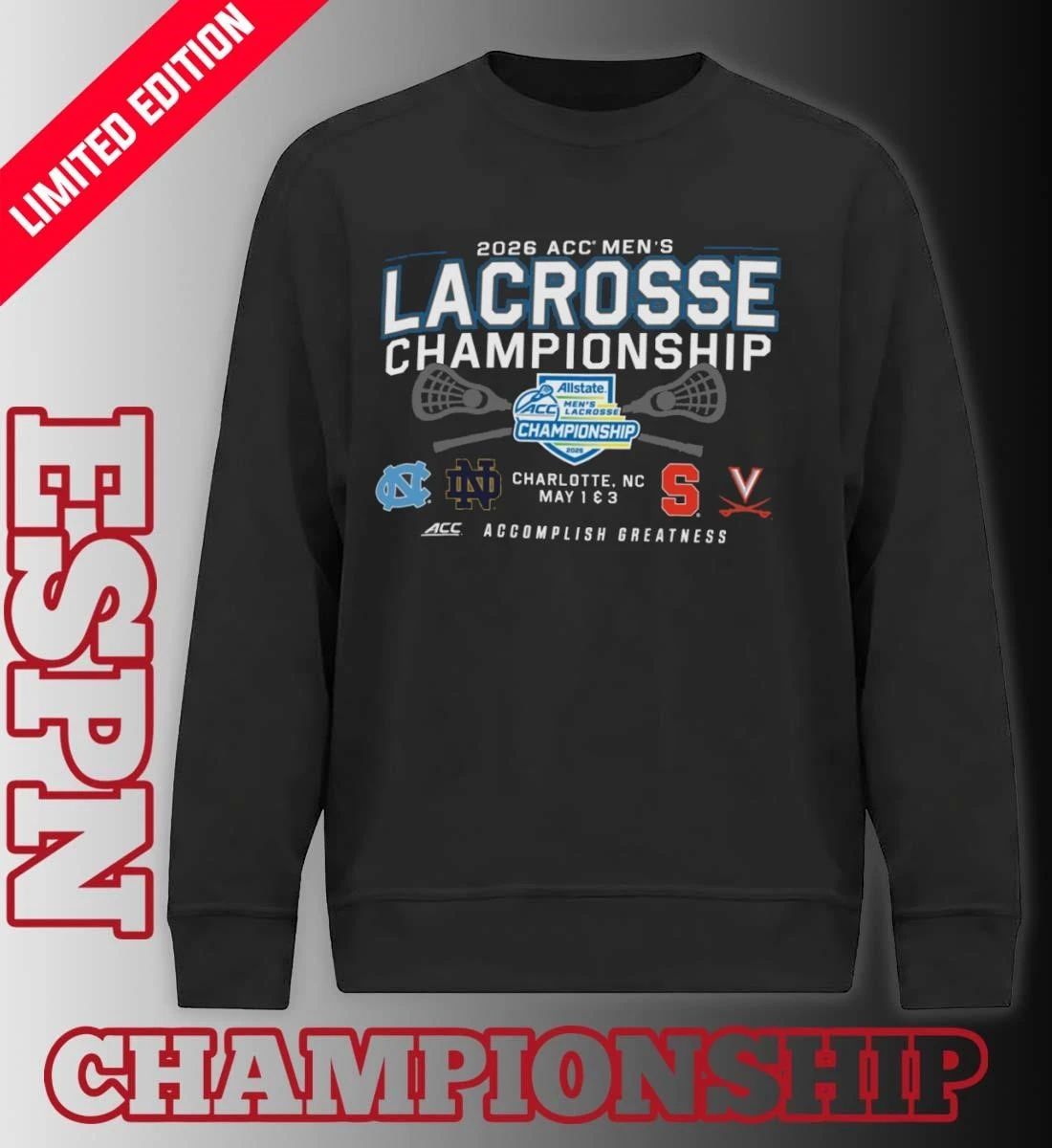 2026 ACC Men’s Lacrosse Championship – Charlotte, NC Shirt