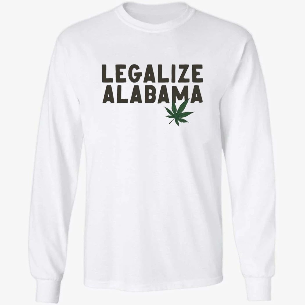 Birmingham Mayor Legalize Alabama Shirt