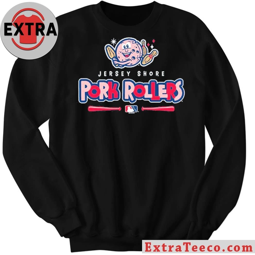 Jersey Shore Pork Rollers Logo T-Shirt