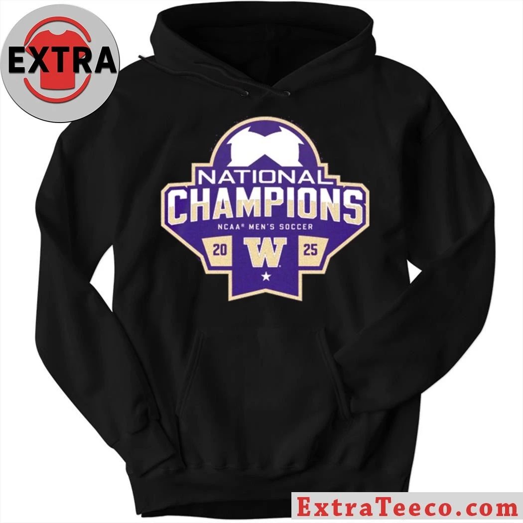 Original Washington Huskies 2025 NCAA Men’s Soccer National Champions Logo Shirt