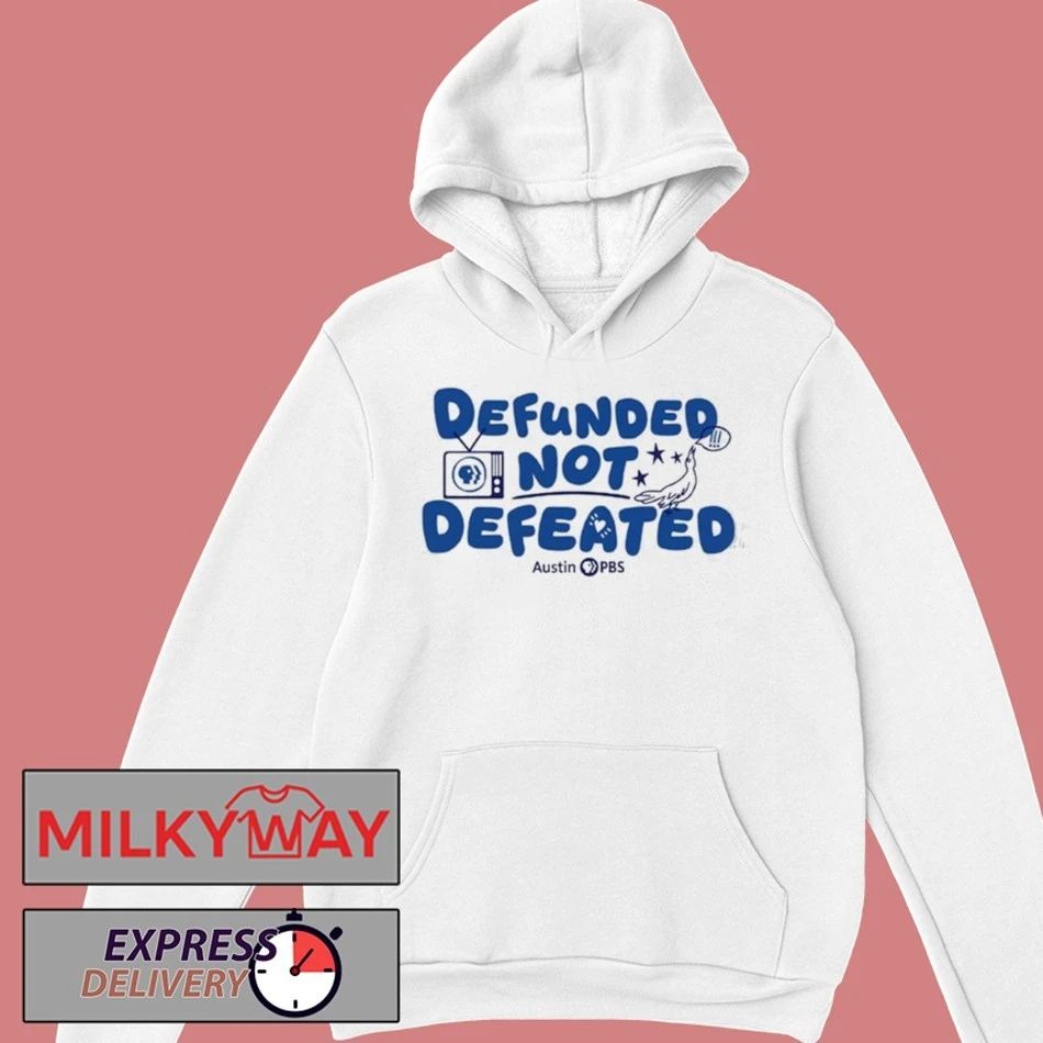 Austin City Limits Defunded Not Defeated shirt
