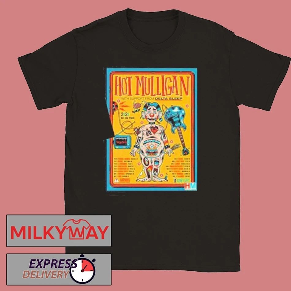 Mulligan 2026 EU UK Tour Schedule Tour Dates shirt