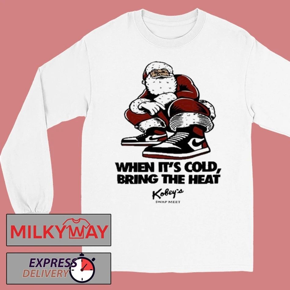Kobey’s Swap Meet When It’s Cold Bring The Hear Shirt