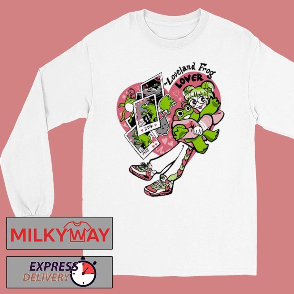 The Loveland Frog Lover The Yetee T-Shirt