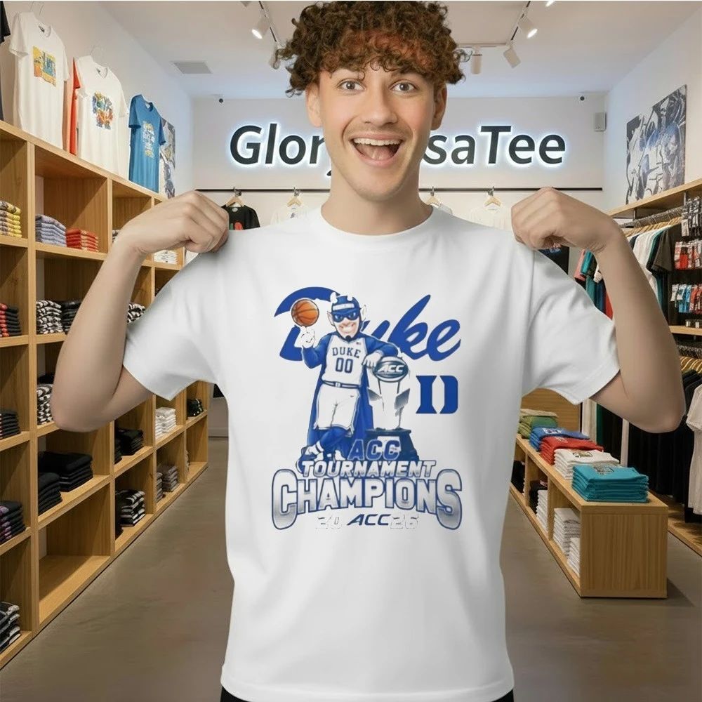 Duke Acc Tournament Champions 2026 Shirt