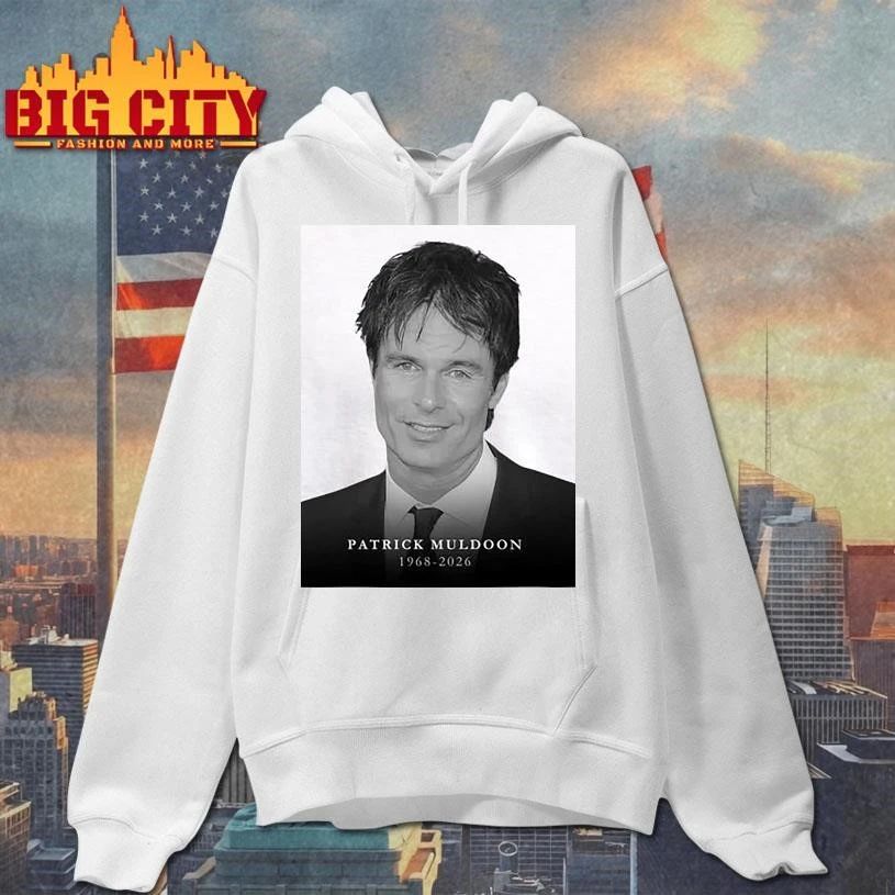 Patrick Muldoon 1968-2026 Shirt
